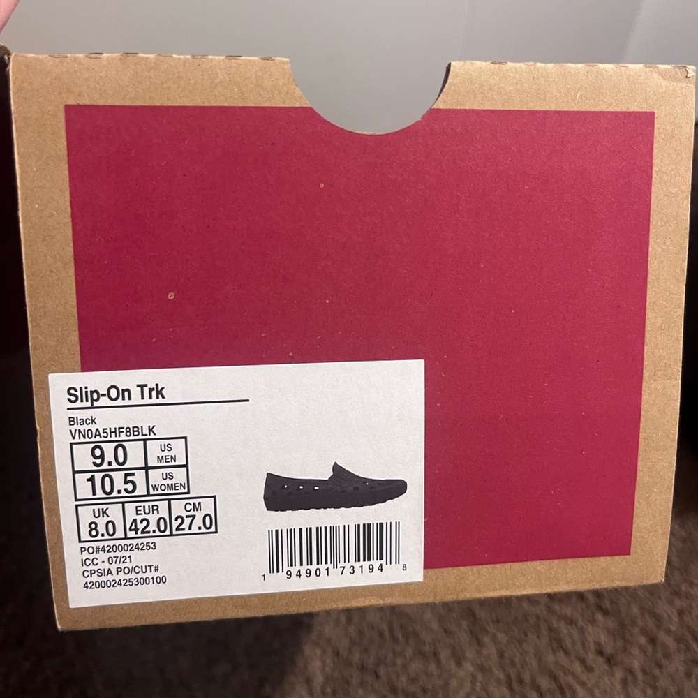 Slip-O. TRK Vans